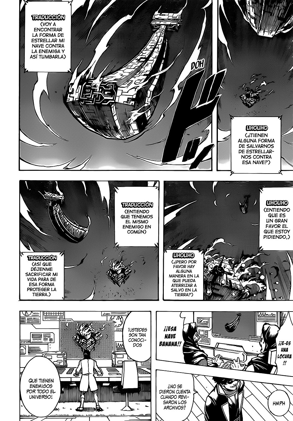 Read Gintama Español Manga Online