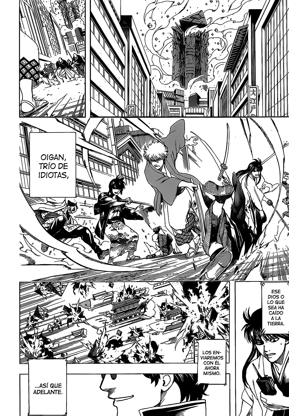 Read Gintama Español Manga Online