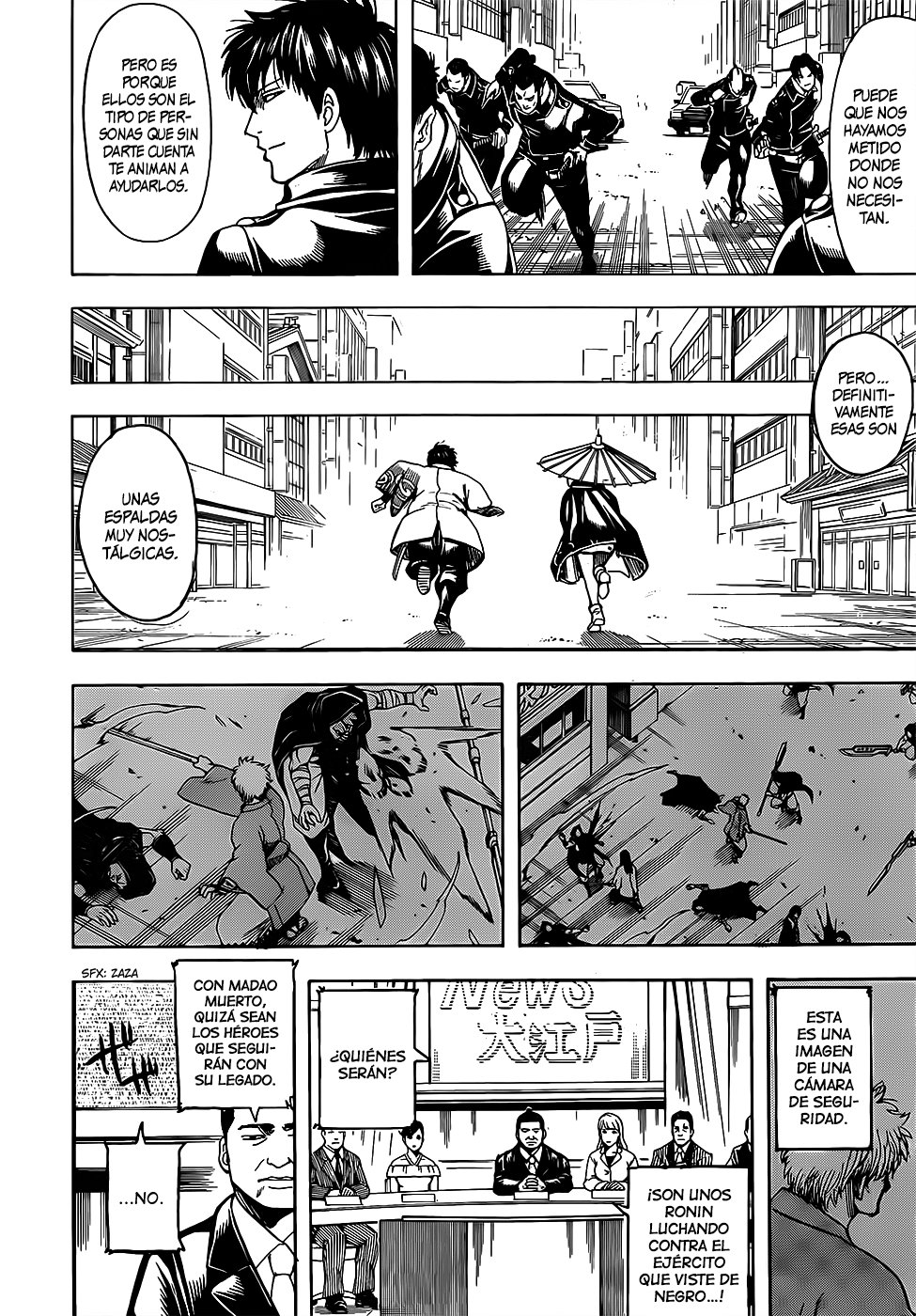 Read Gintama Español Manga Online