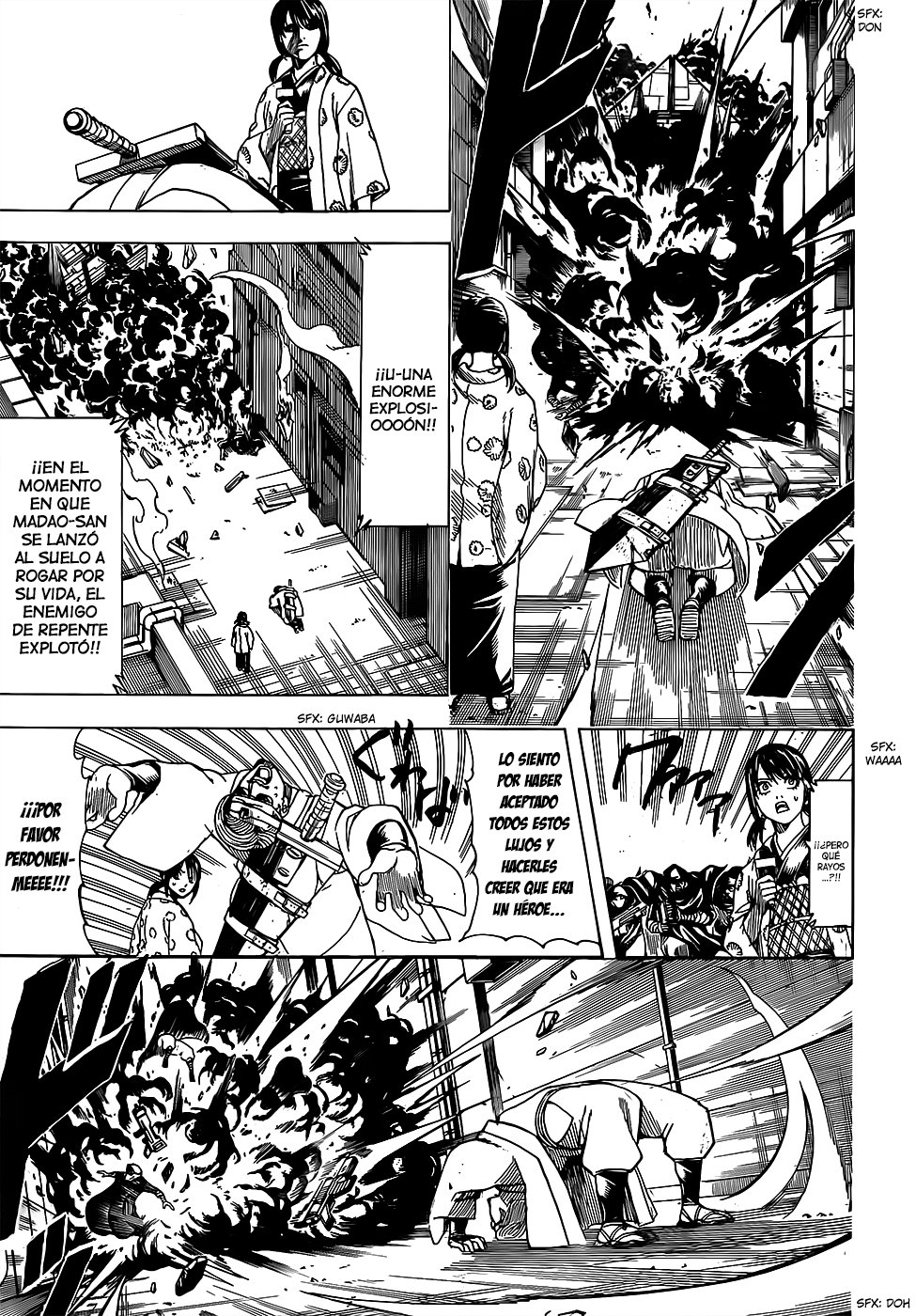 Read Gintama Español Manga Online