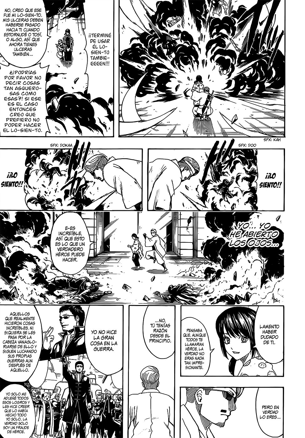 Read Gintama Español Manga Online