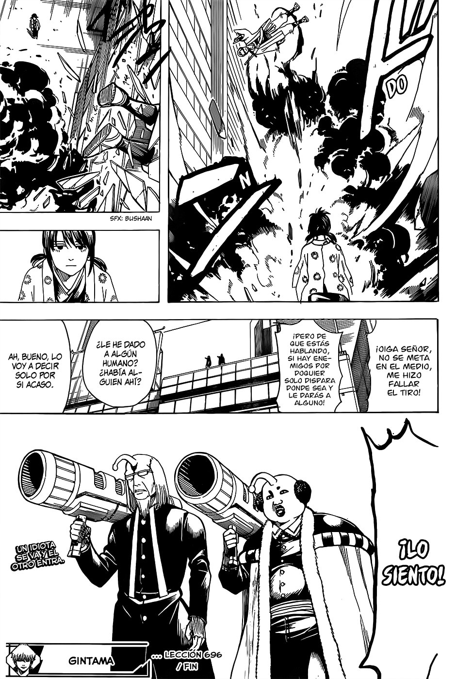 Read Gintama Español Manga Online