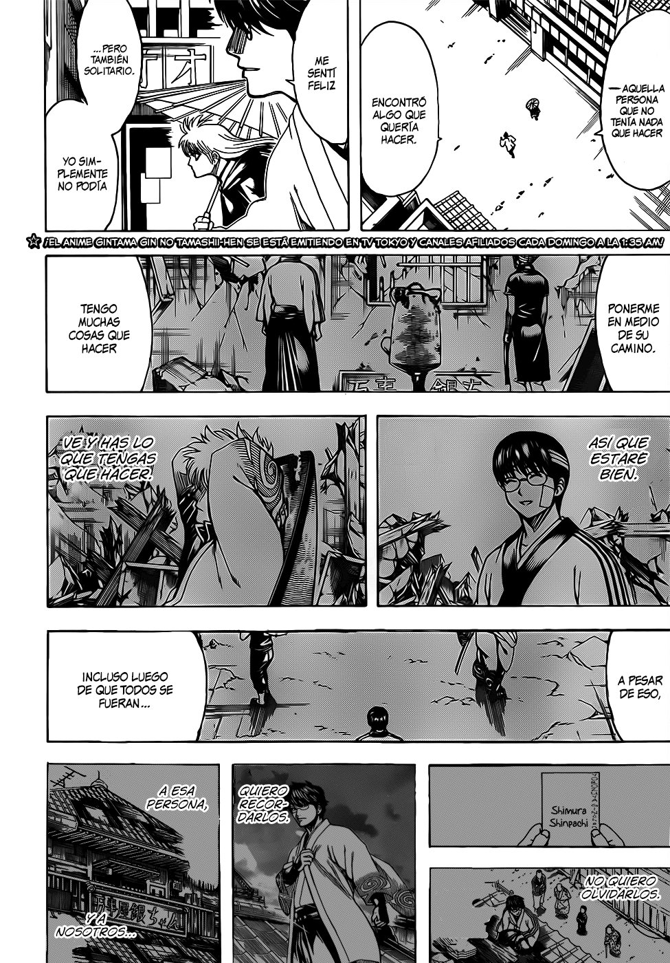 Read Gintama Español Manga Online