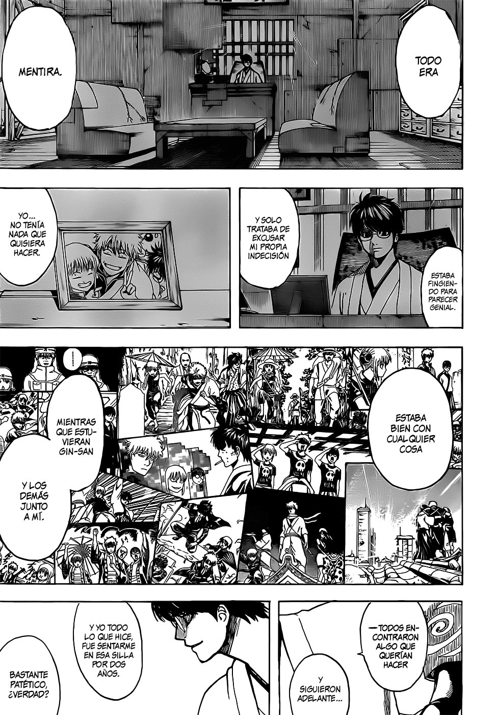 Read Gintama Español Manga Online