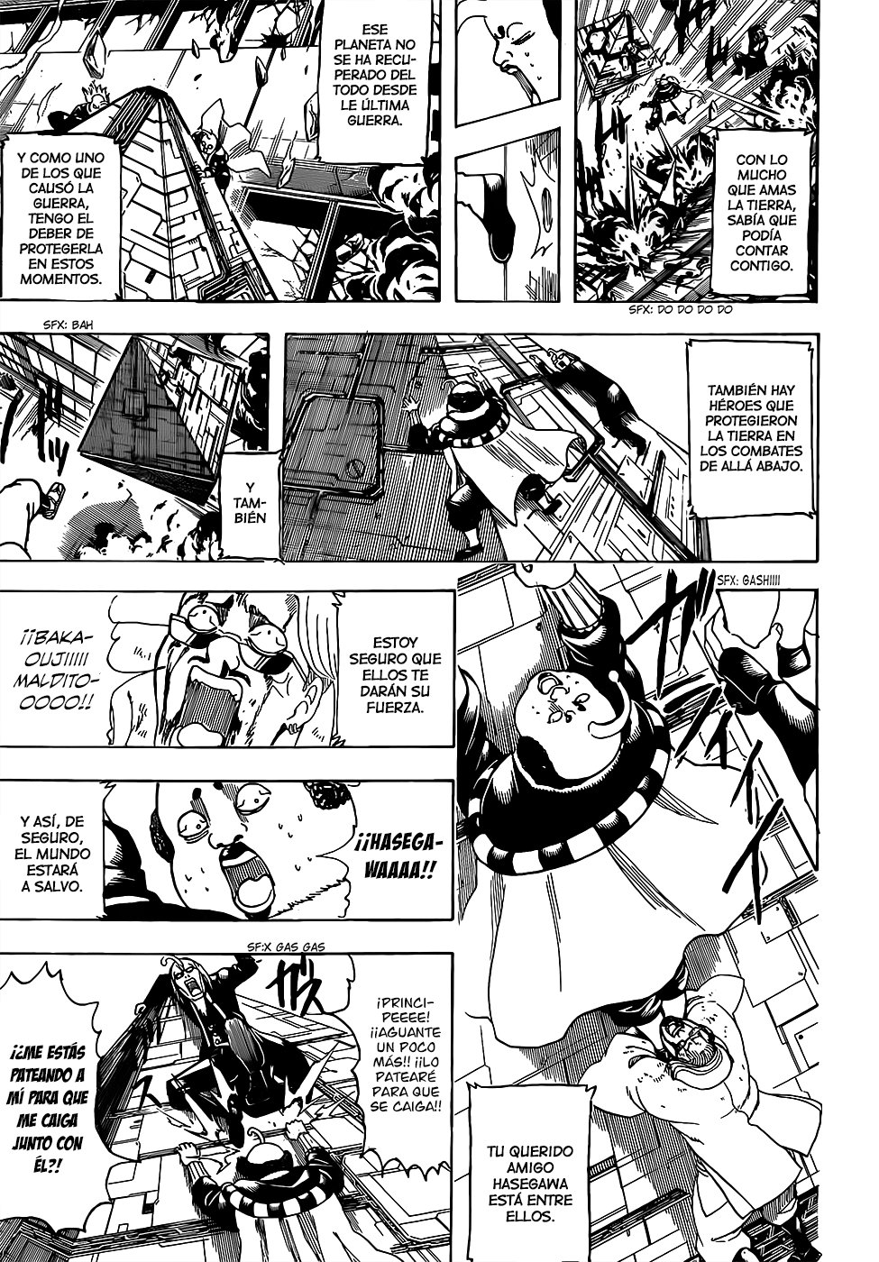 Read Gintama Español Manga Online