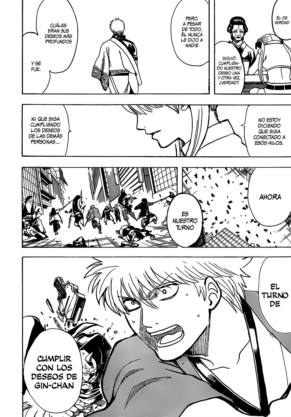 Read Gintama Español Manga Online