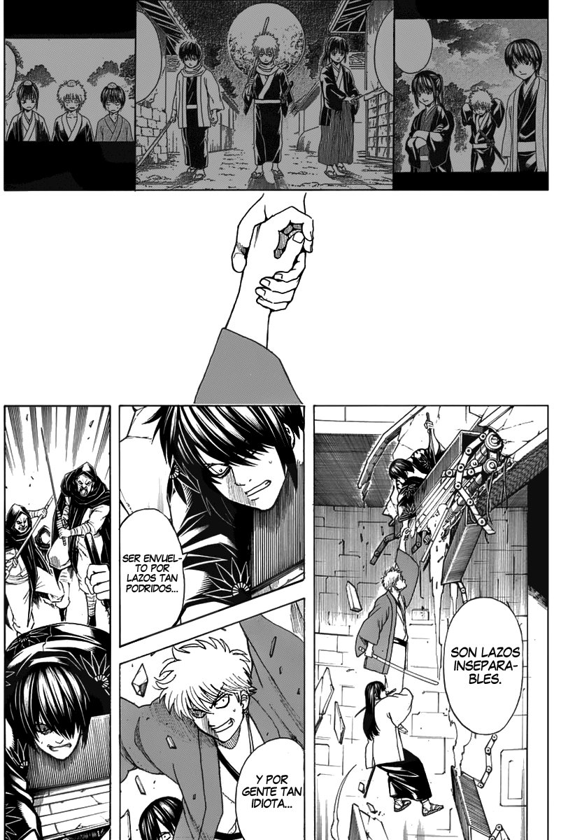 Read Gintama Español Manga Online