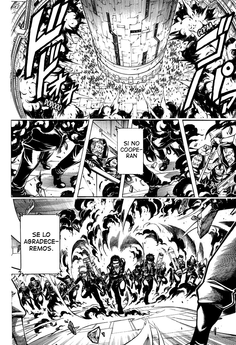 Read Gintama Español Manga Online