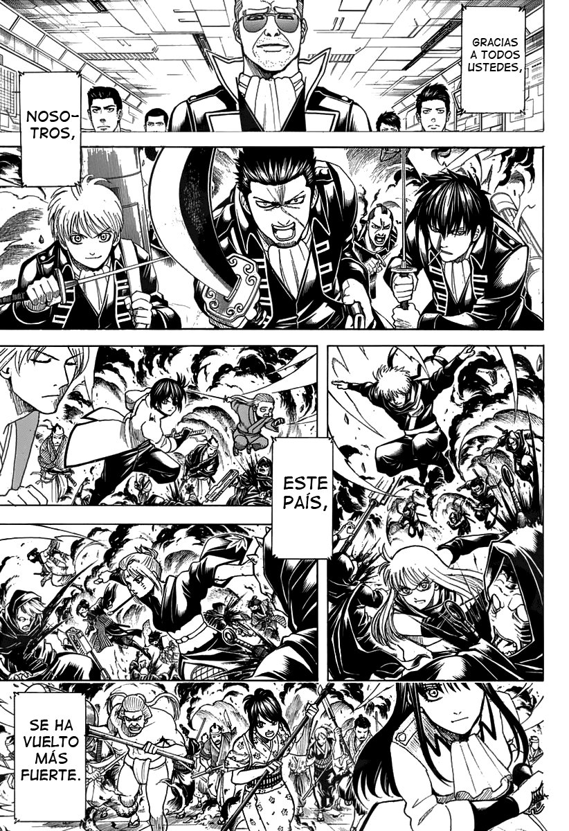 Read Gintama Español Manga Online