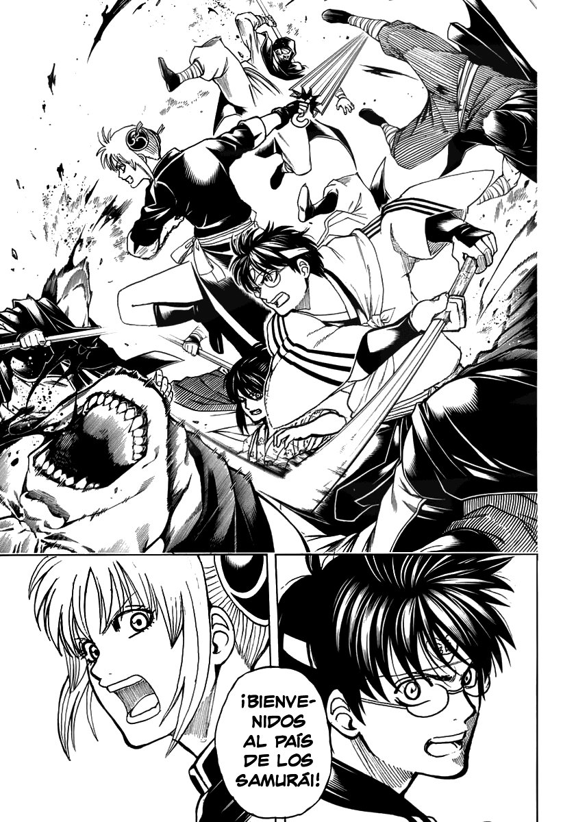 Read Gintama Español Manga Online