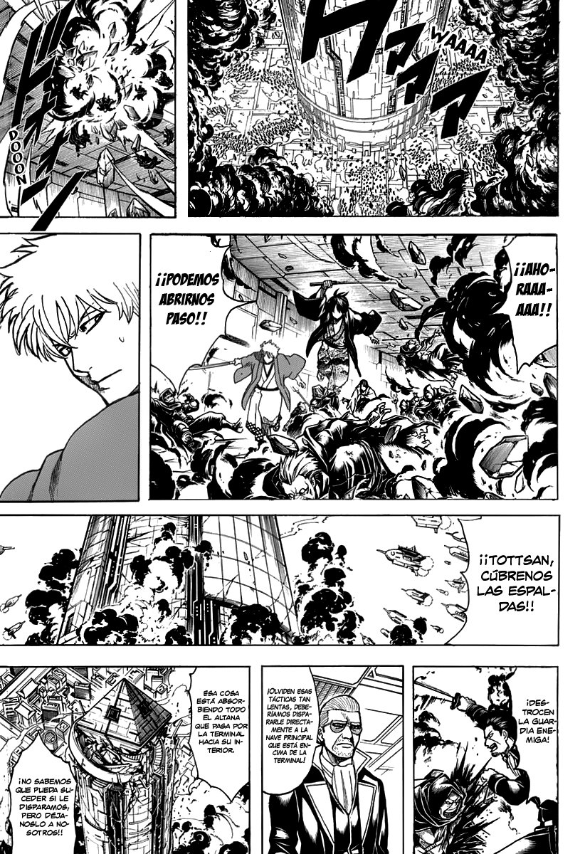 Read Gintama Español Manga Online