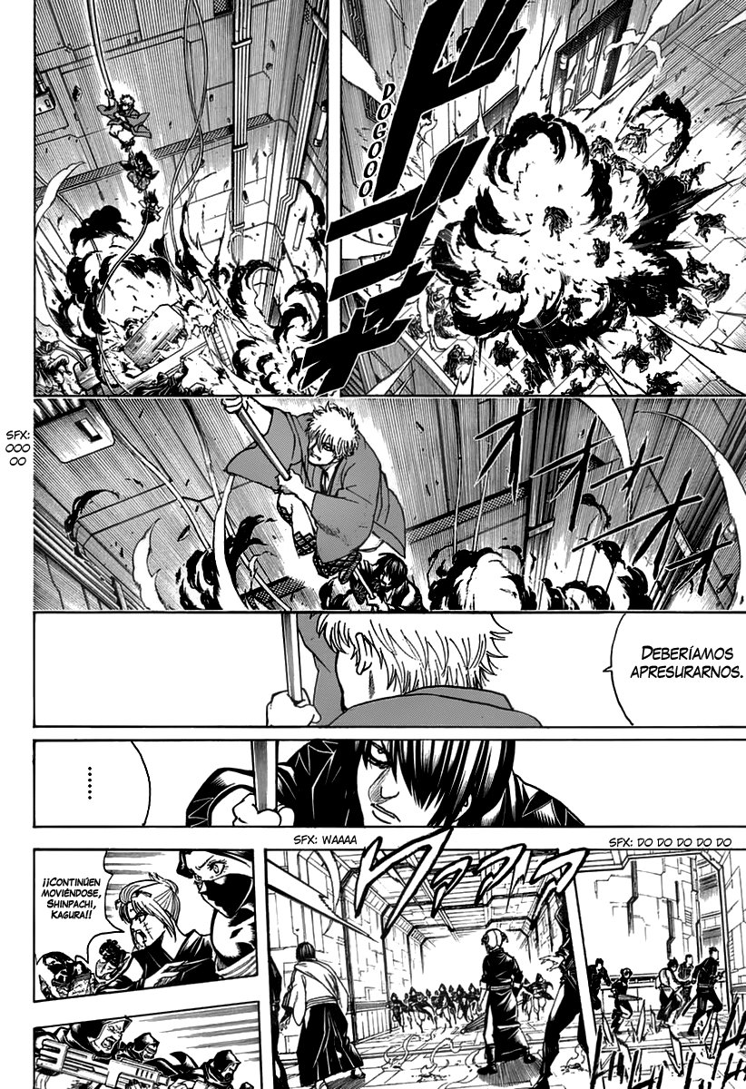 Read Gintama Español Manga Online
