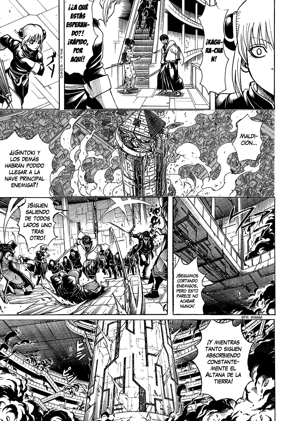 Read Gintama Español Manga Online