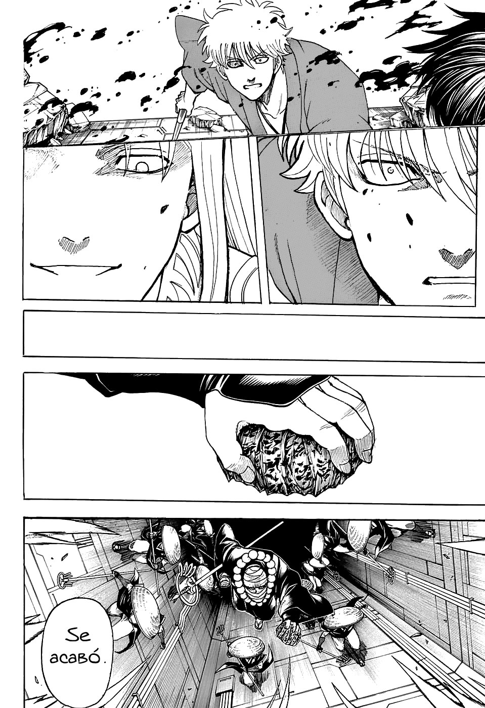 Read Gintama Español Manga Online