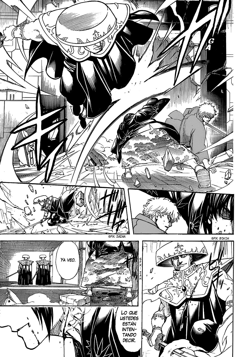 Read Gintama Español Manga Online