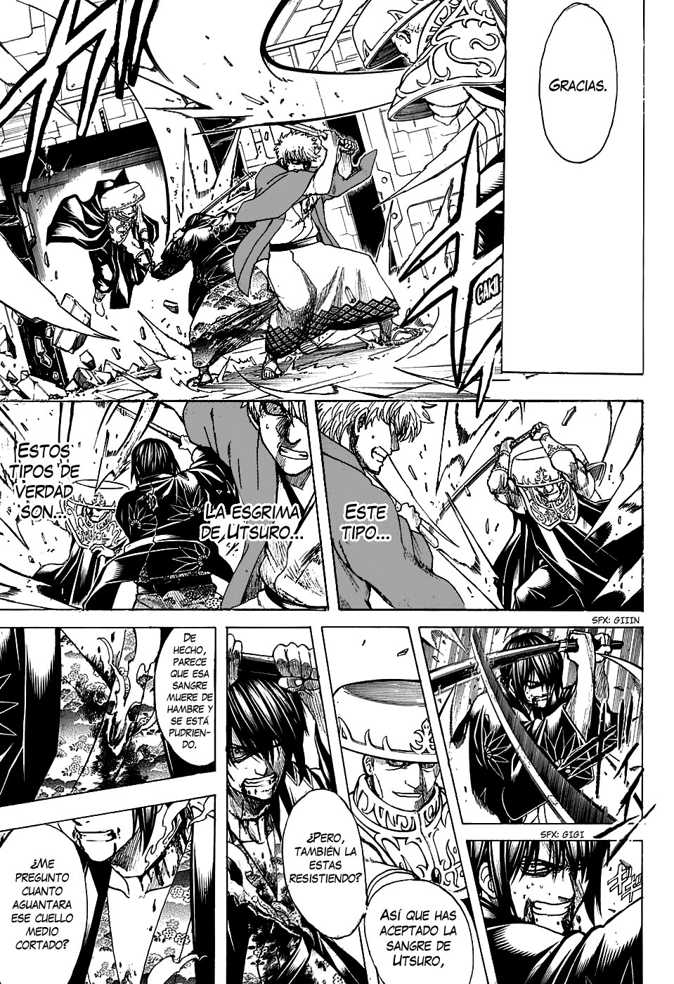 Read Gintama Español Manga Online