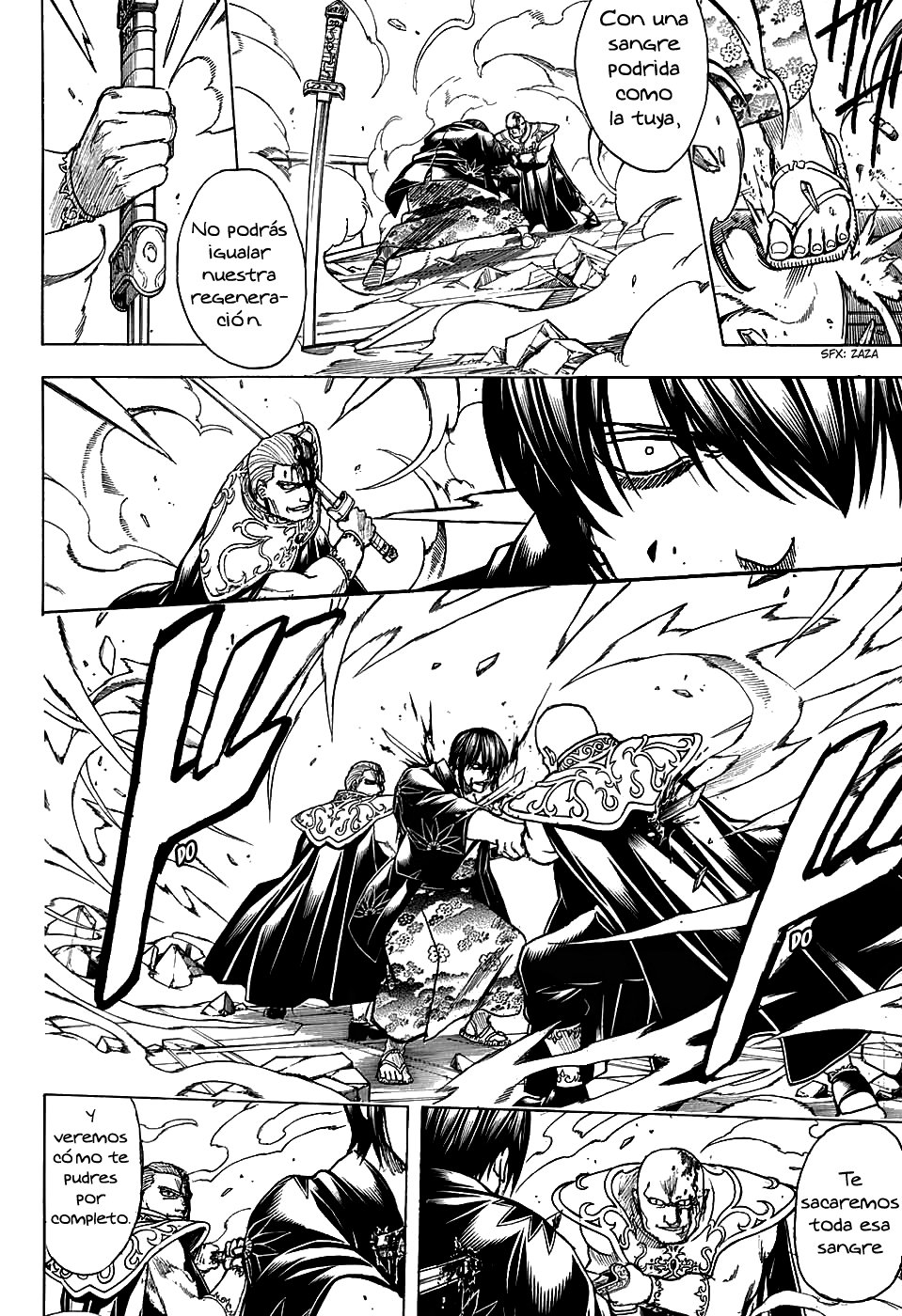 Read Gintama Español Manga Online