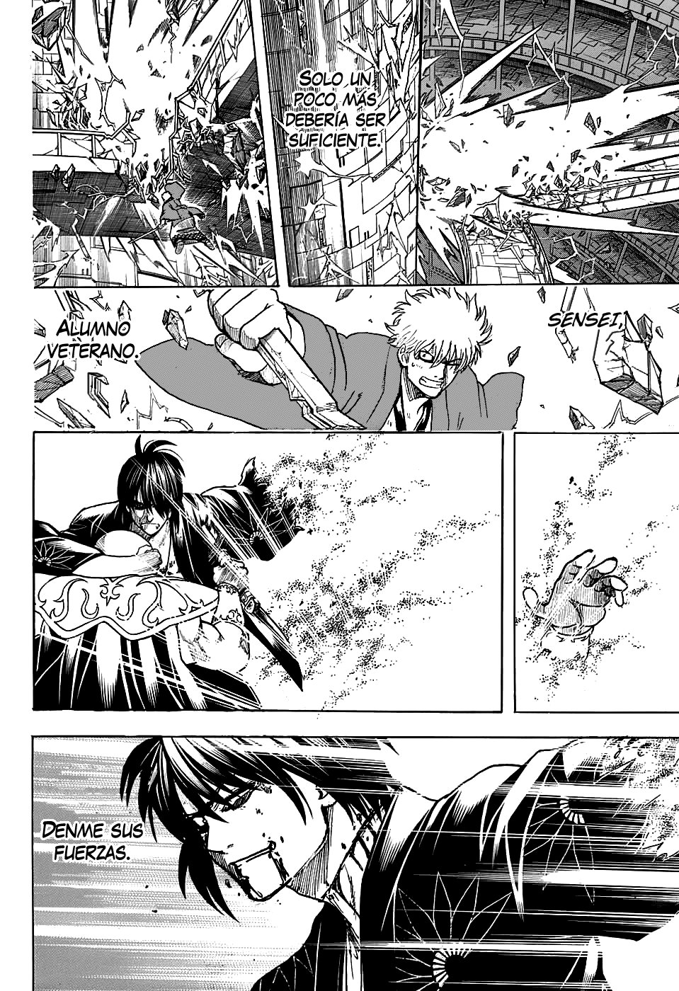 Read Gintama Español Manga Online