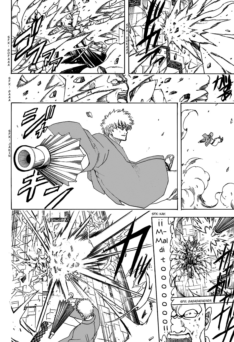 Read Gintama Español Manga Online