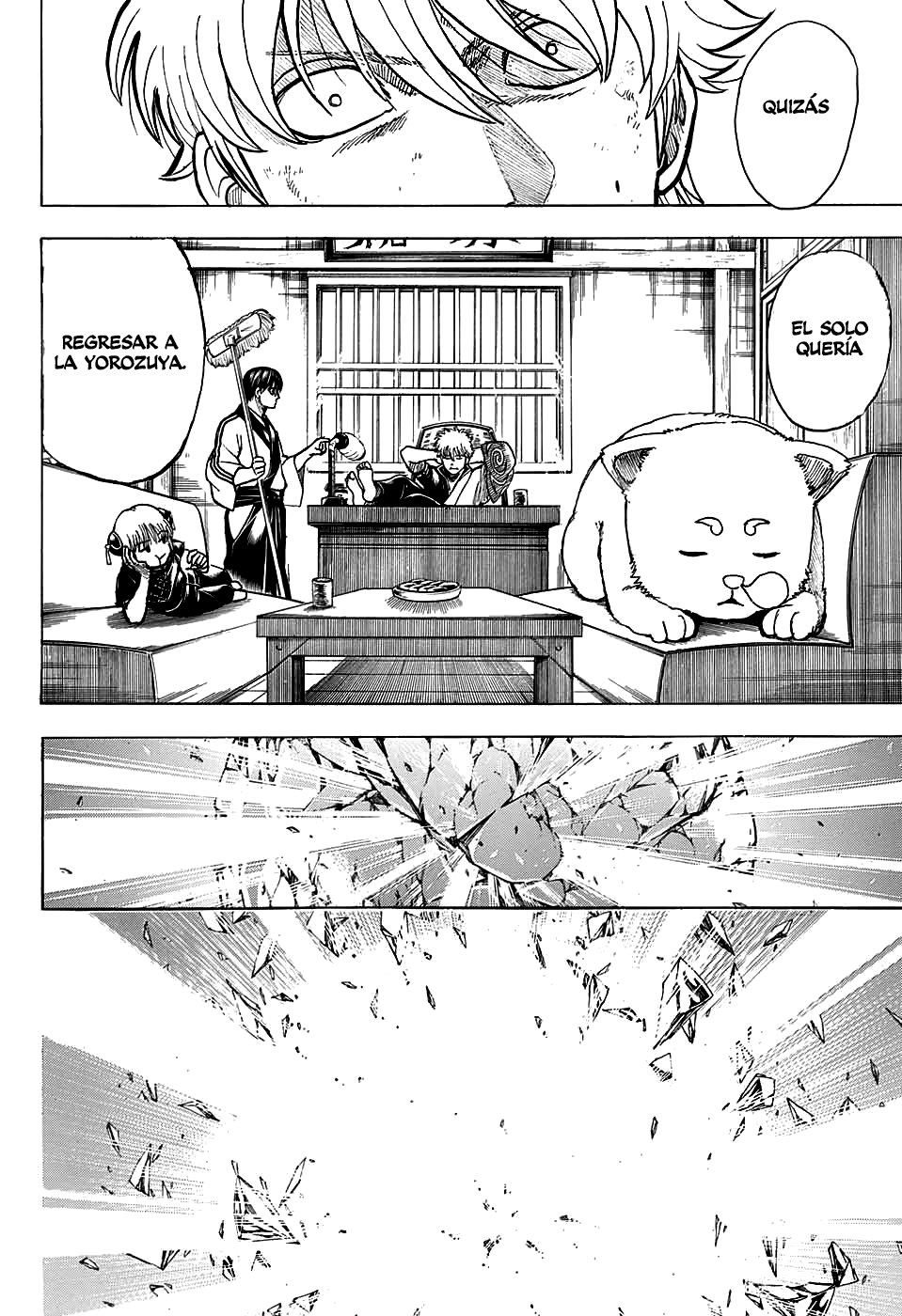 Read Gintama Español Manga Online