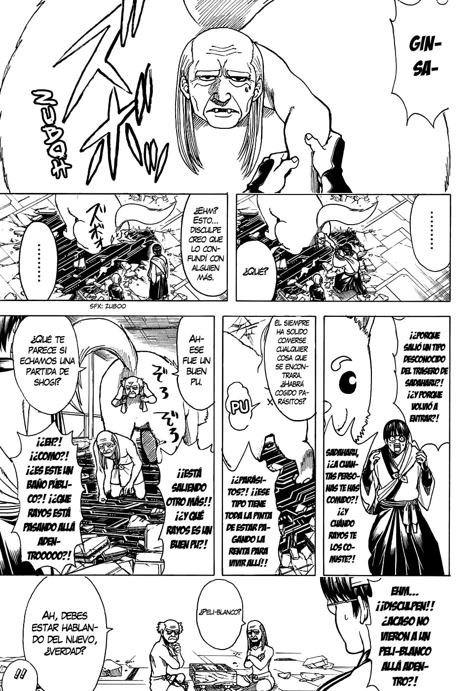 Read Gintama Español Manga Online