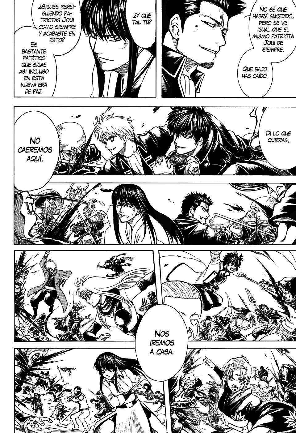 Read Gintama Español Manga Online