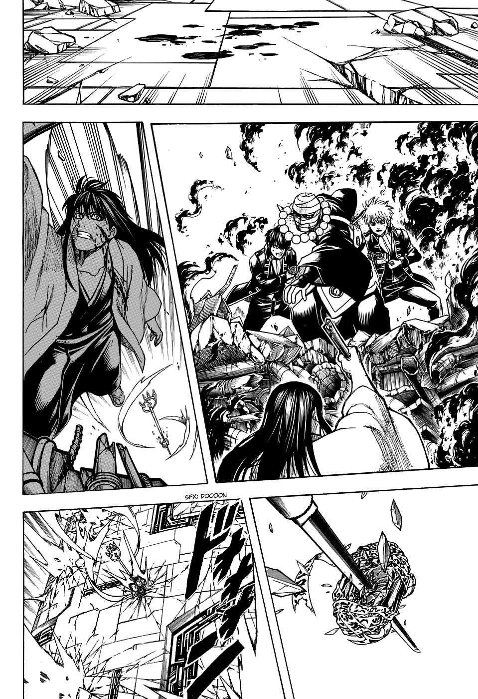 Read Gintama Español Manga Online