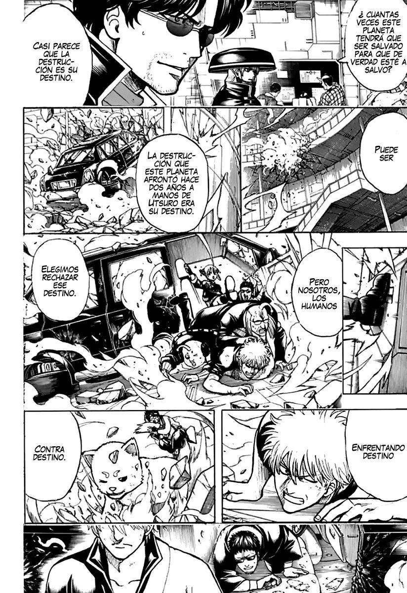 Read Gintama Español Manga Online