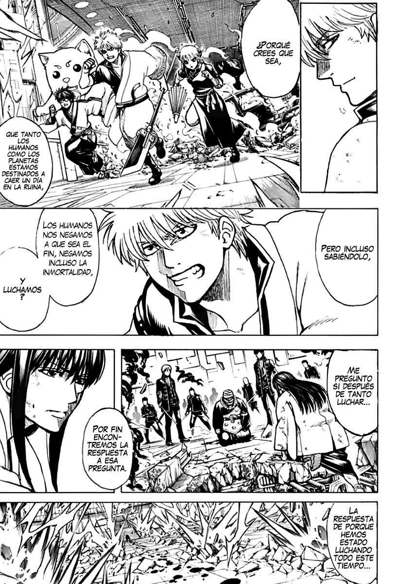 Read Gintama Español Manga Online
