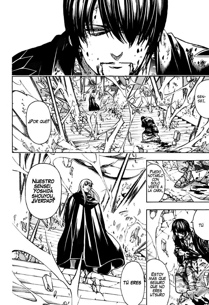 Read Gintama Español Manga Online