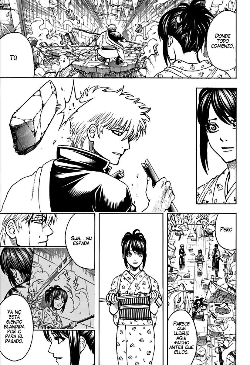 Read Gintama Español Manga Online