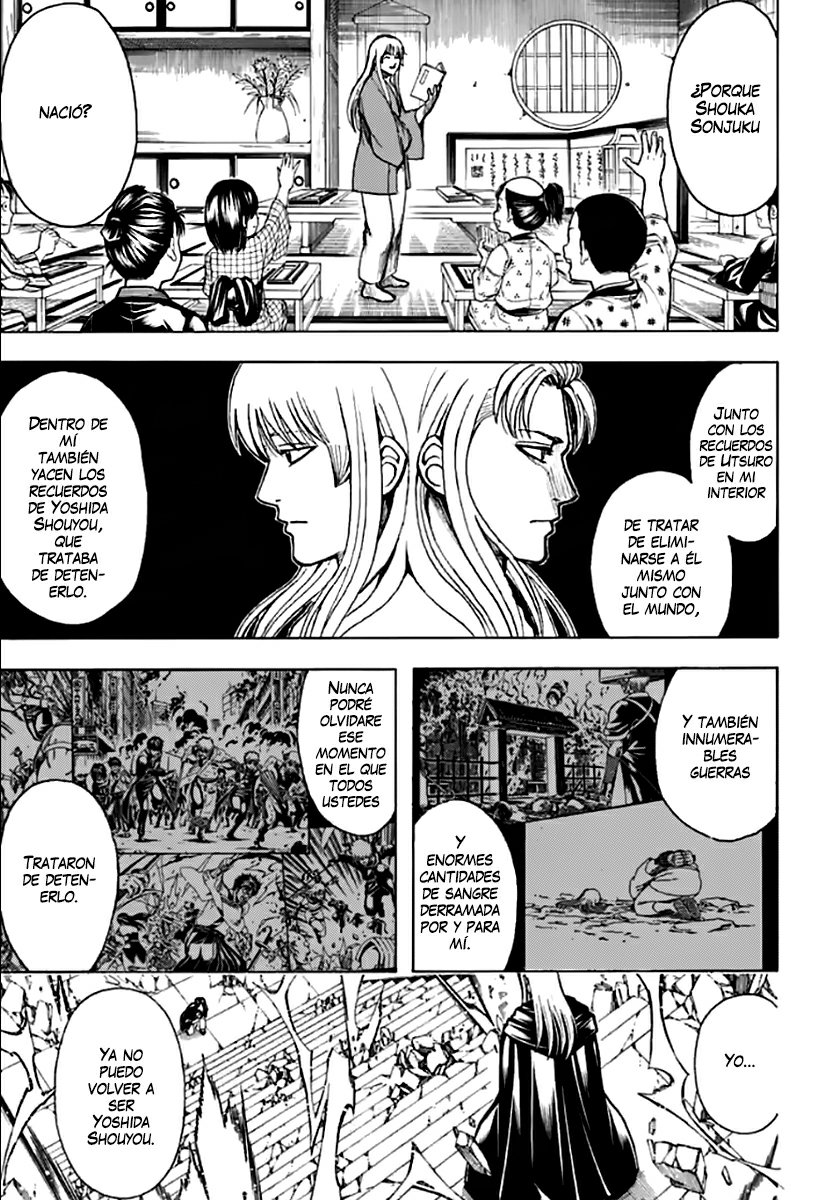 Read Gintama Español Manga Online