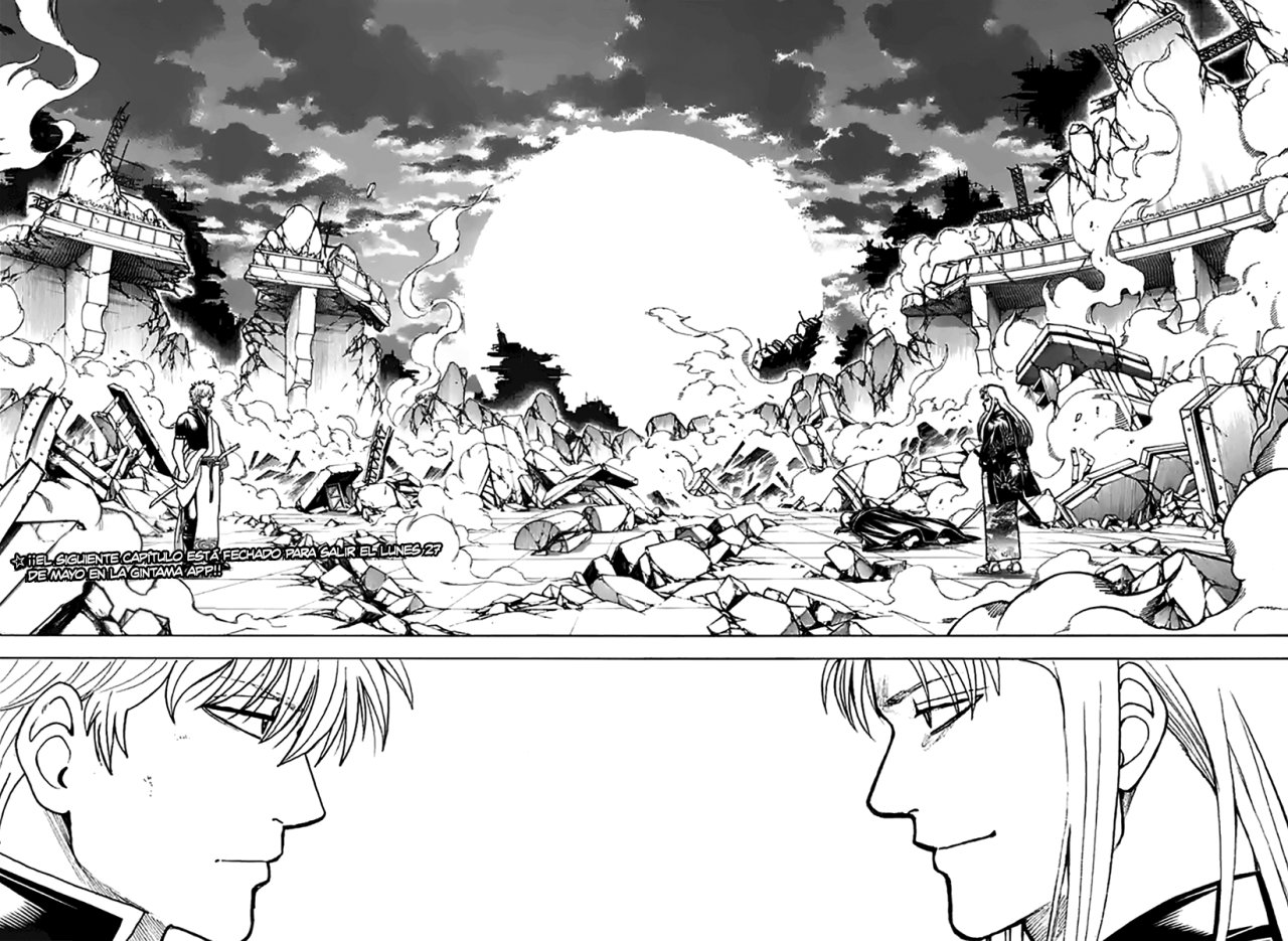 Read Gintama Español Manga Online
