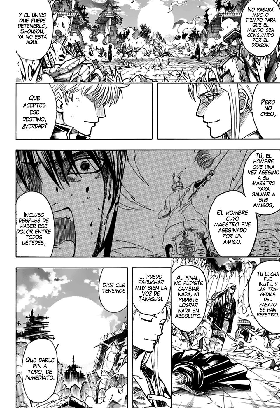 Read Gintama Español Manga Online