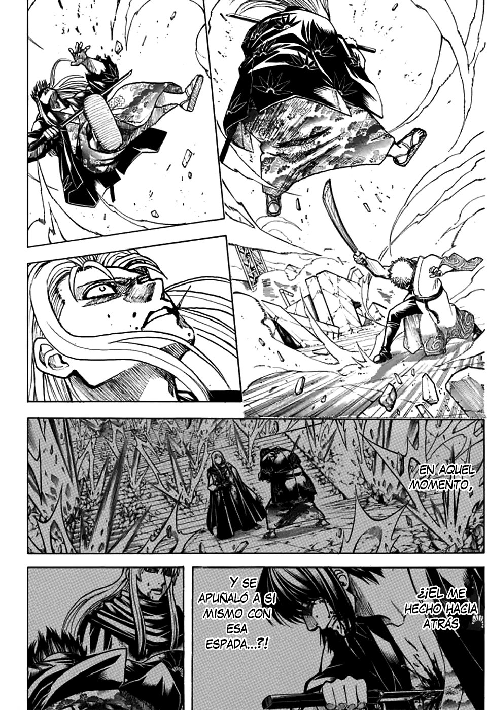 Read Gintama Español Manga Online