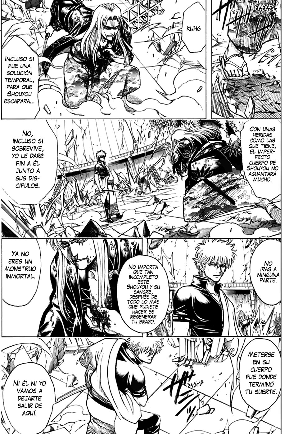 Read Gintama Español Manga Online