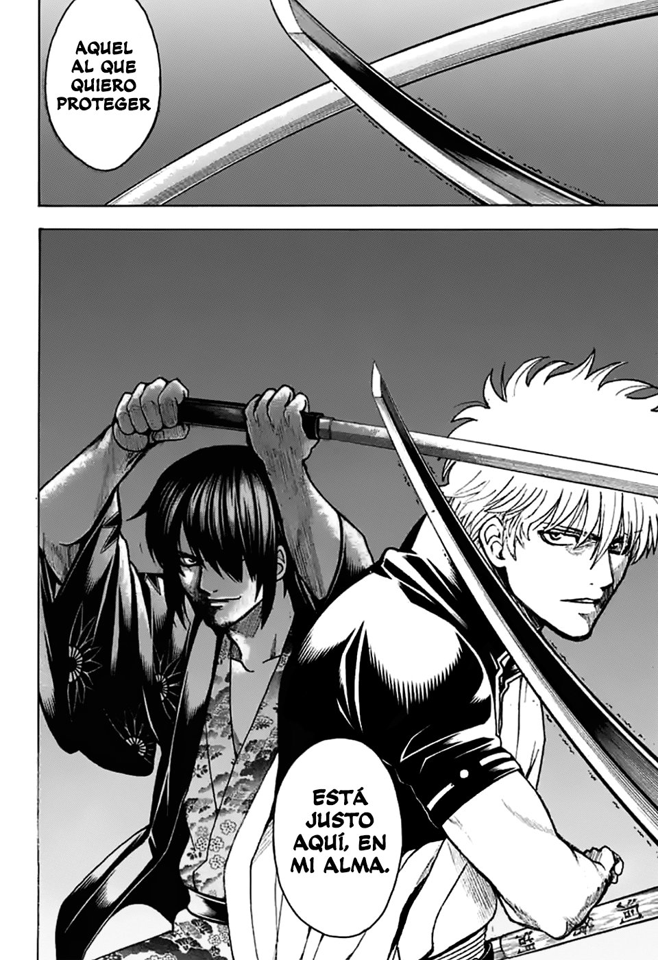 Read Gintama Español Manga Online