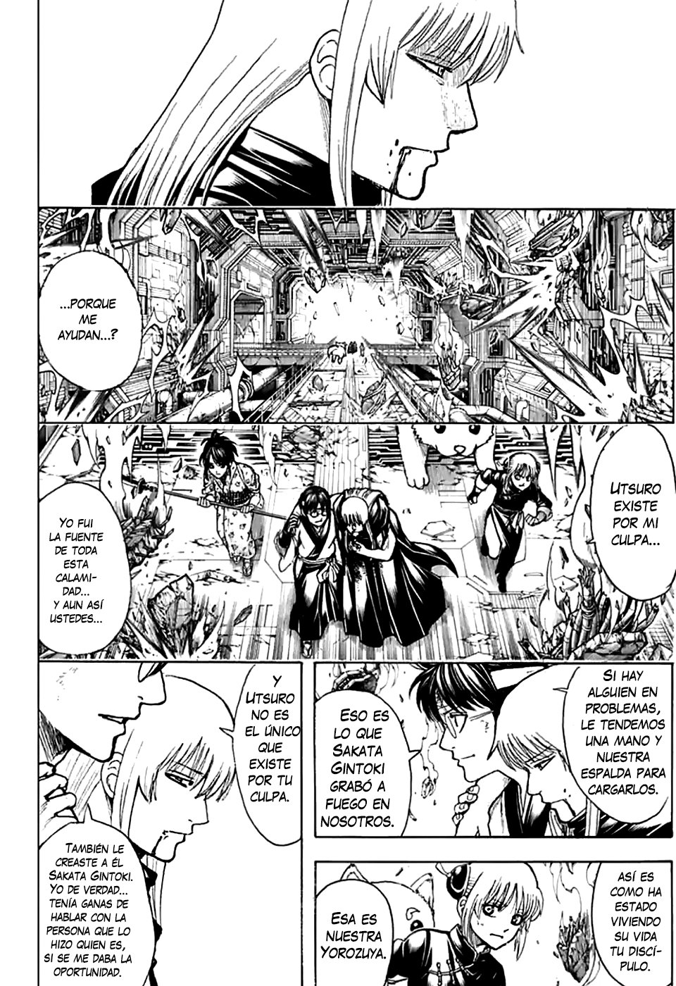 Read Gintama Español Manga Online