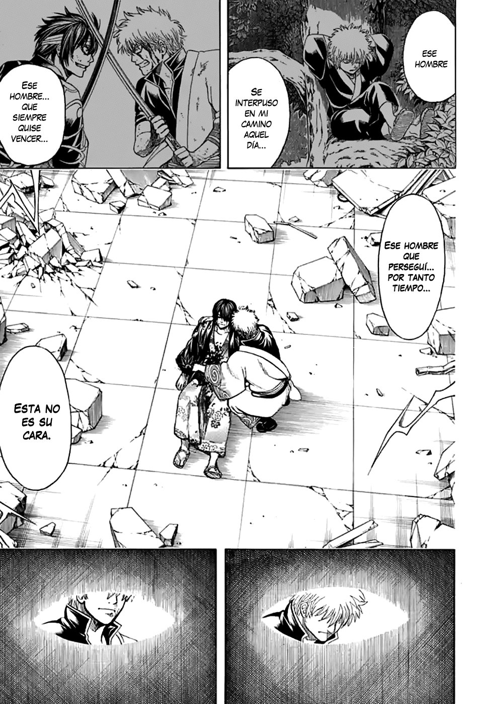 Read Gintama Español Manga Online