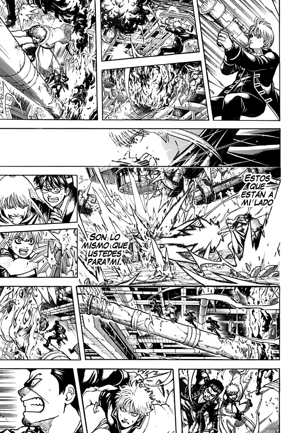 Read Gintama Español Manga Online
