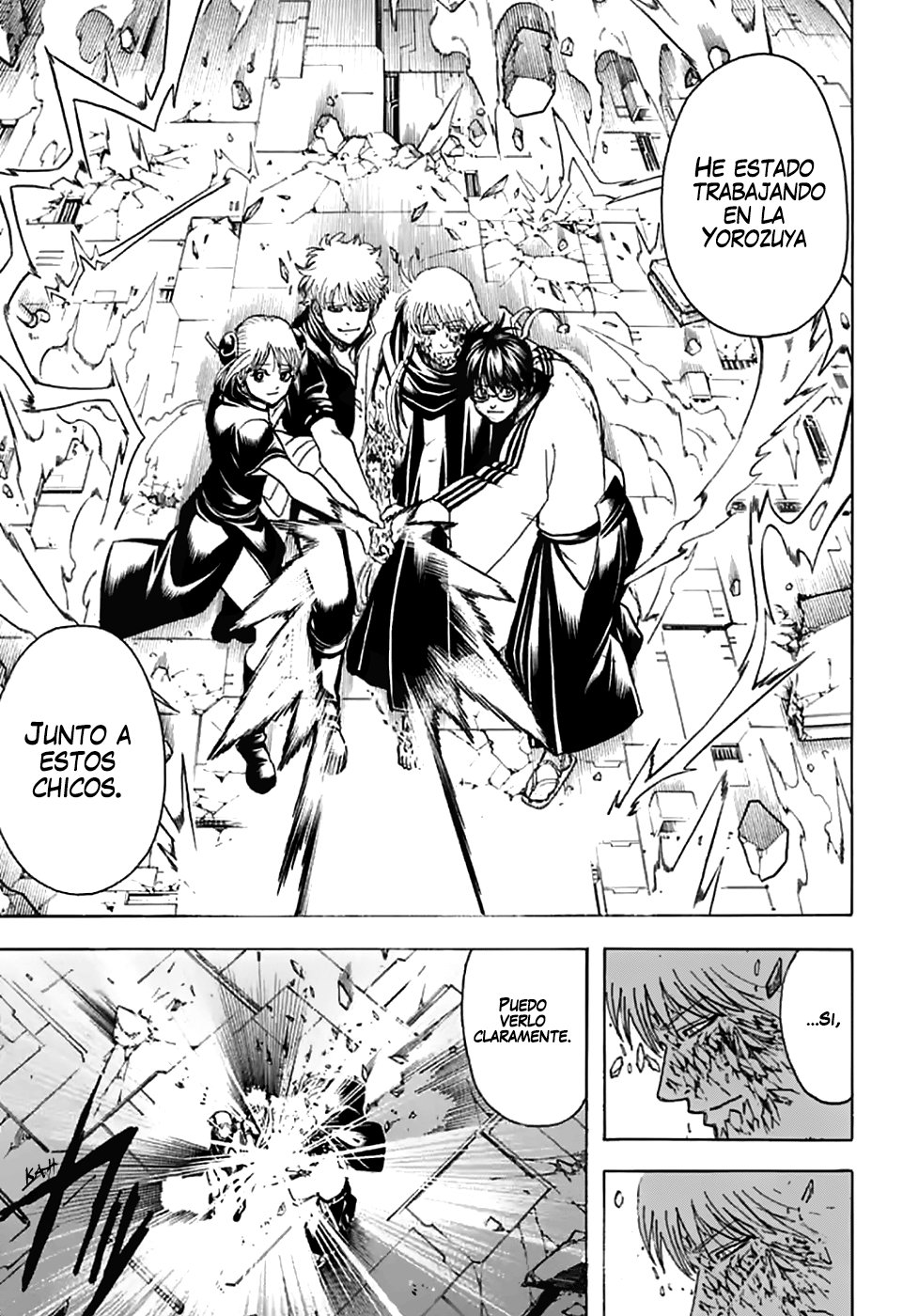 Read Gintama Español Manga Online