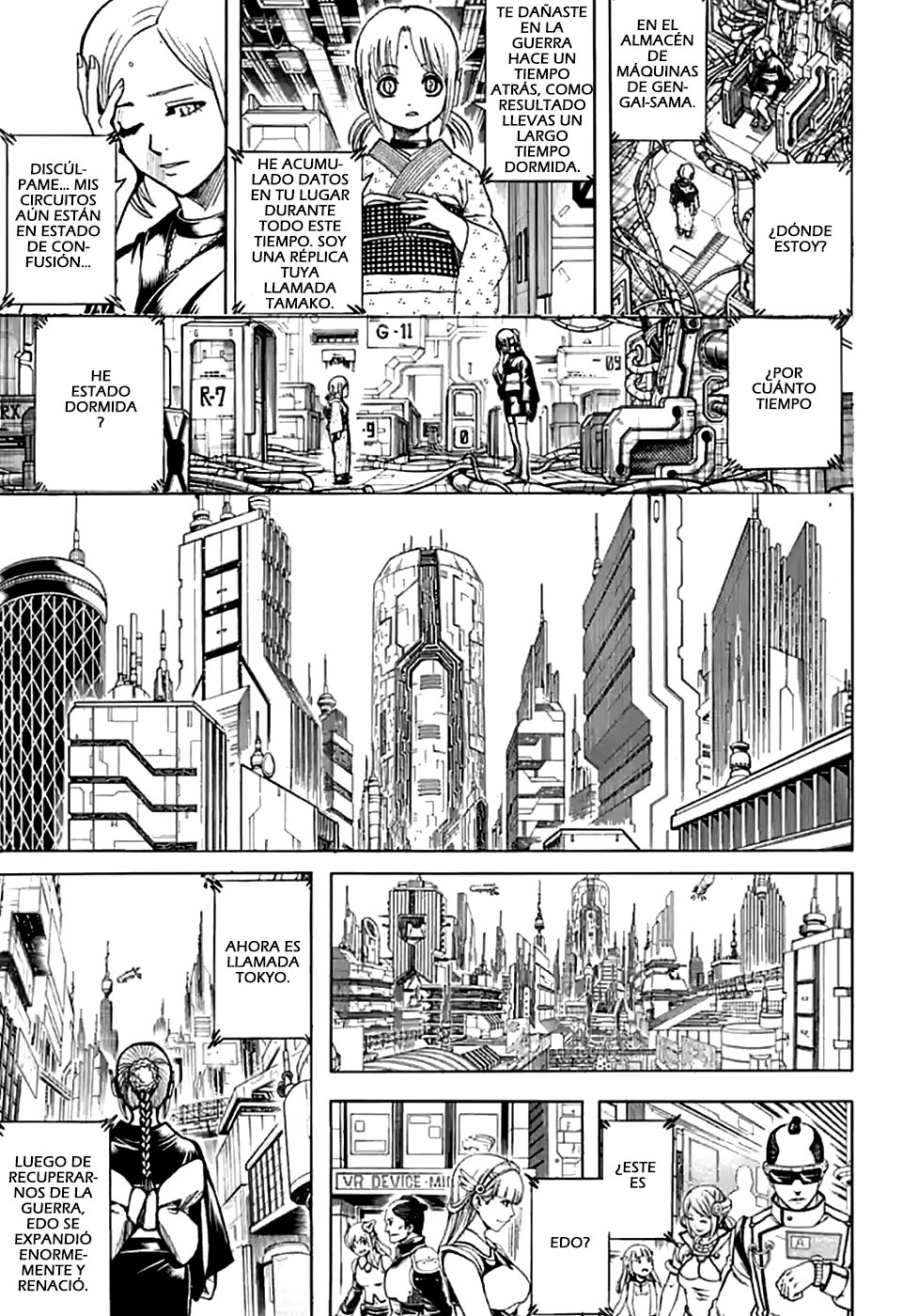 Read Gintama Español Manga Online