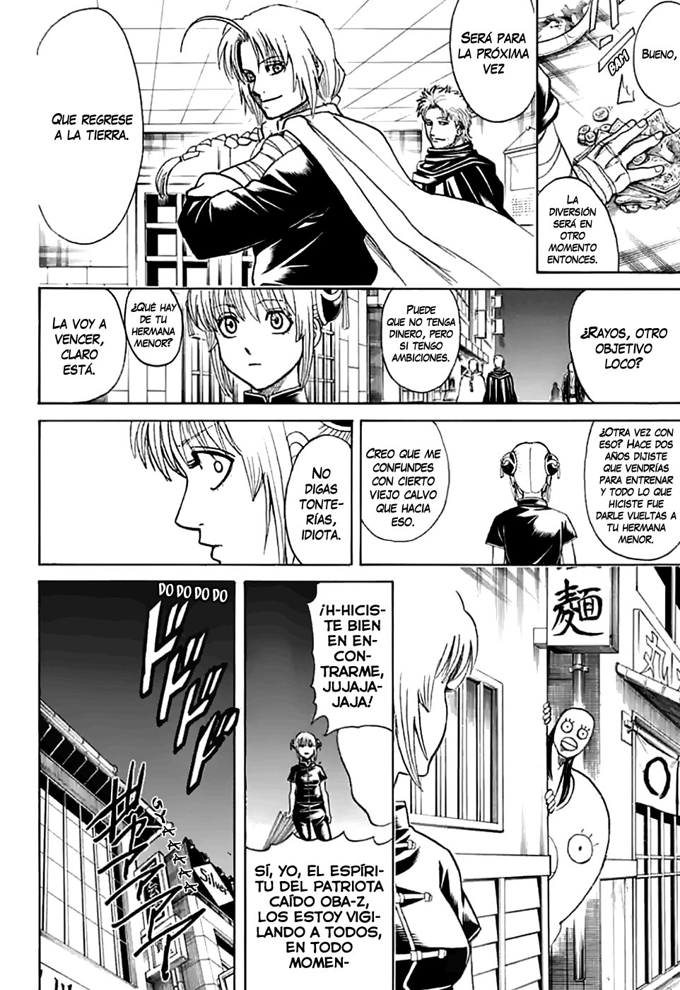 Read Gintama Español Manga Online