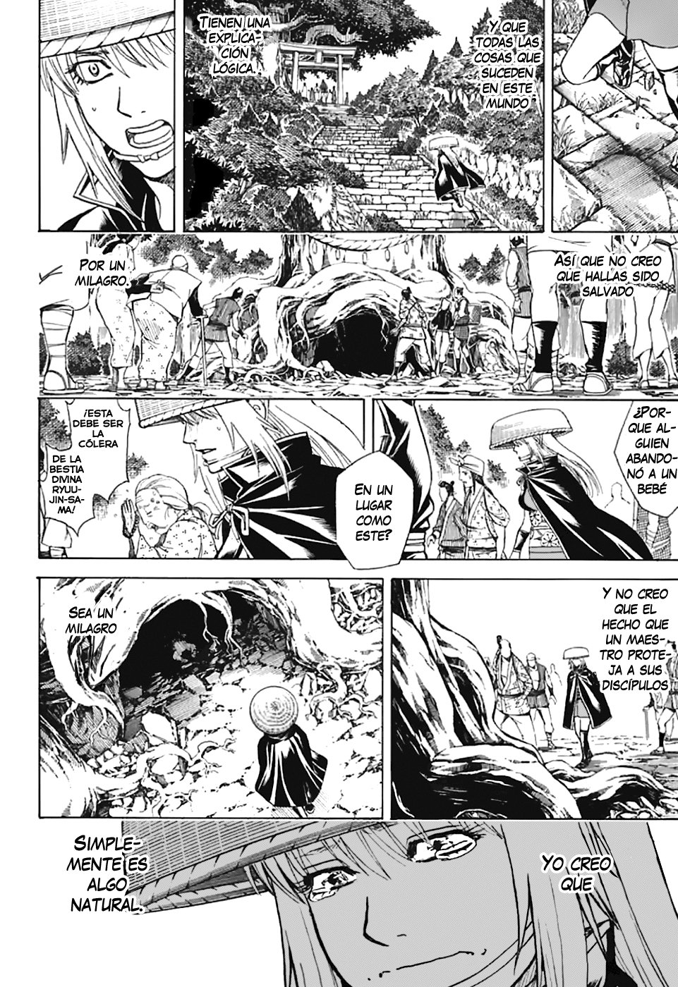 Read Gintama Español Manga Online