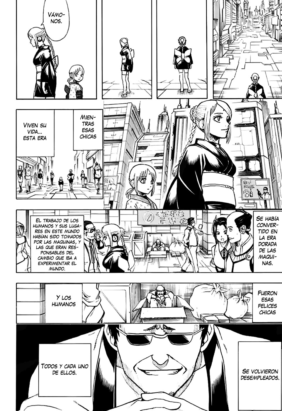 Read Gintama Español Manga Online