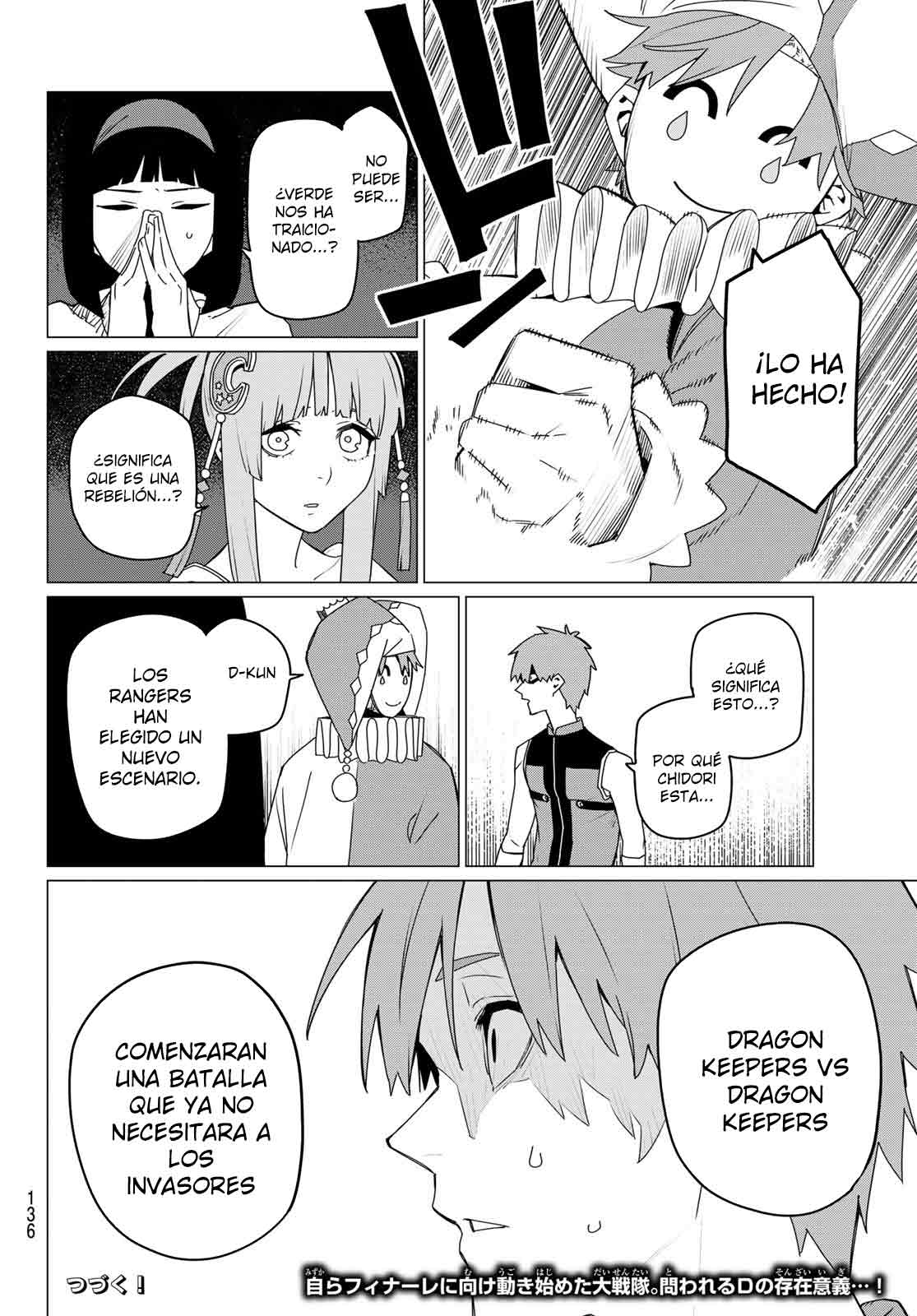 Read Go! Go! Loser Ranger! Español Manga Online