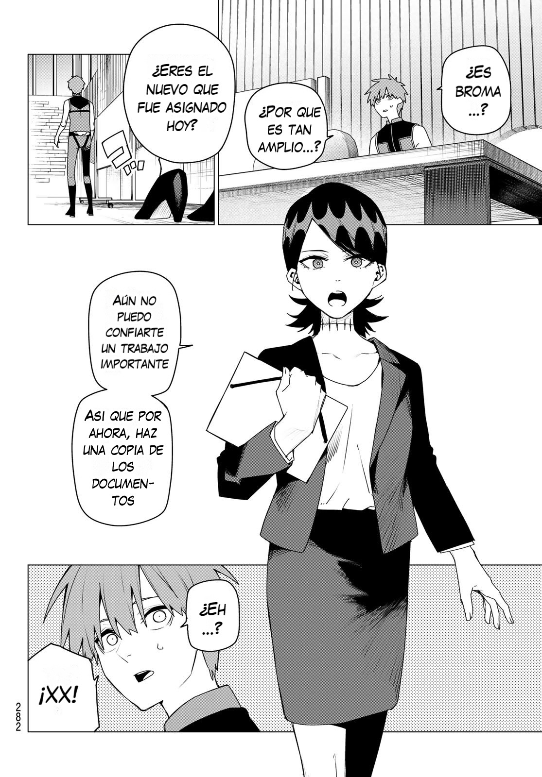 Read Go! Go! Loser Ranger! Español Manga Online