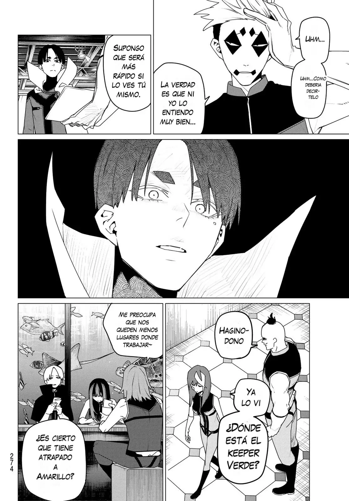 Read Go! Go! Loser Ranger! Español Manga Online