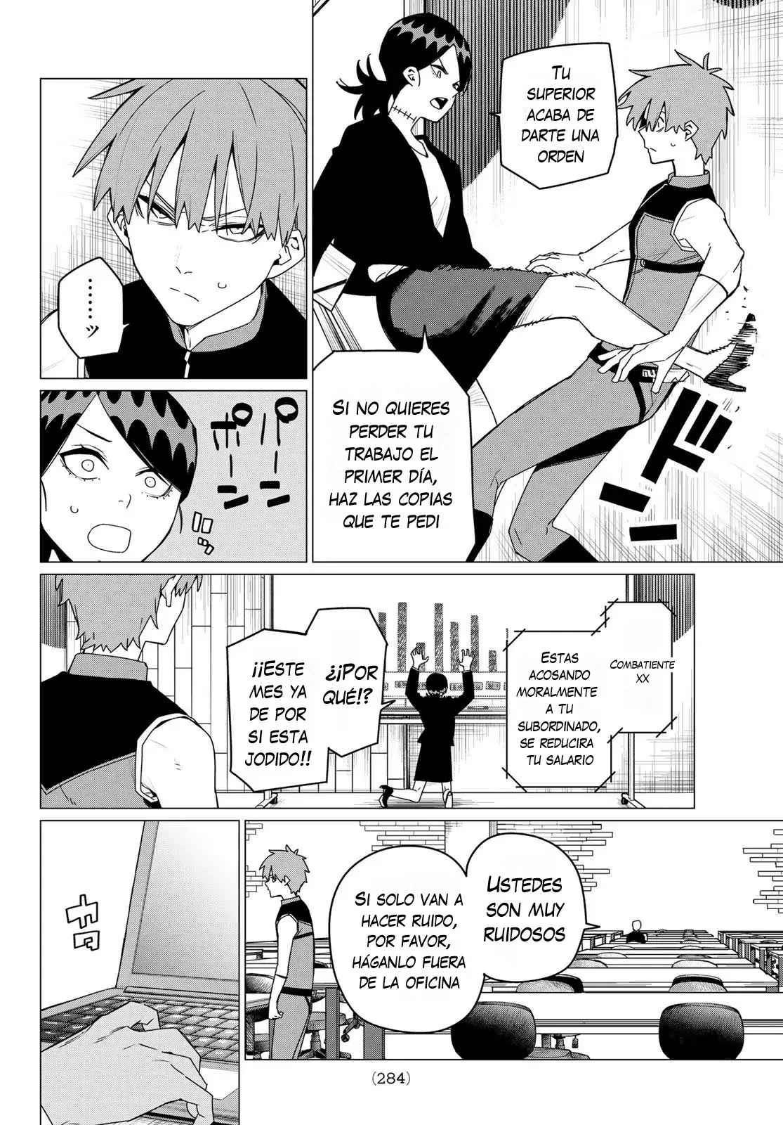 Read Go! Go! Loser Ranger! Español Manga Online