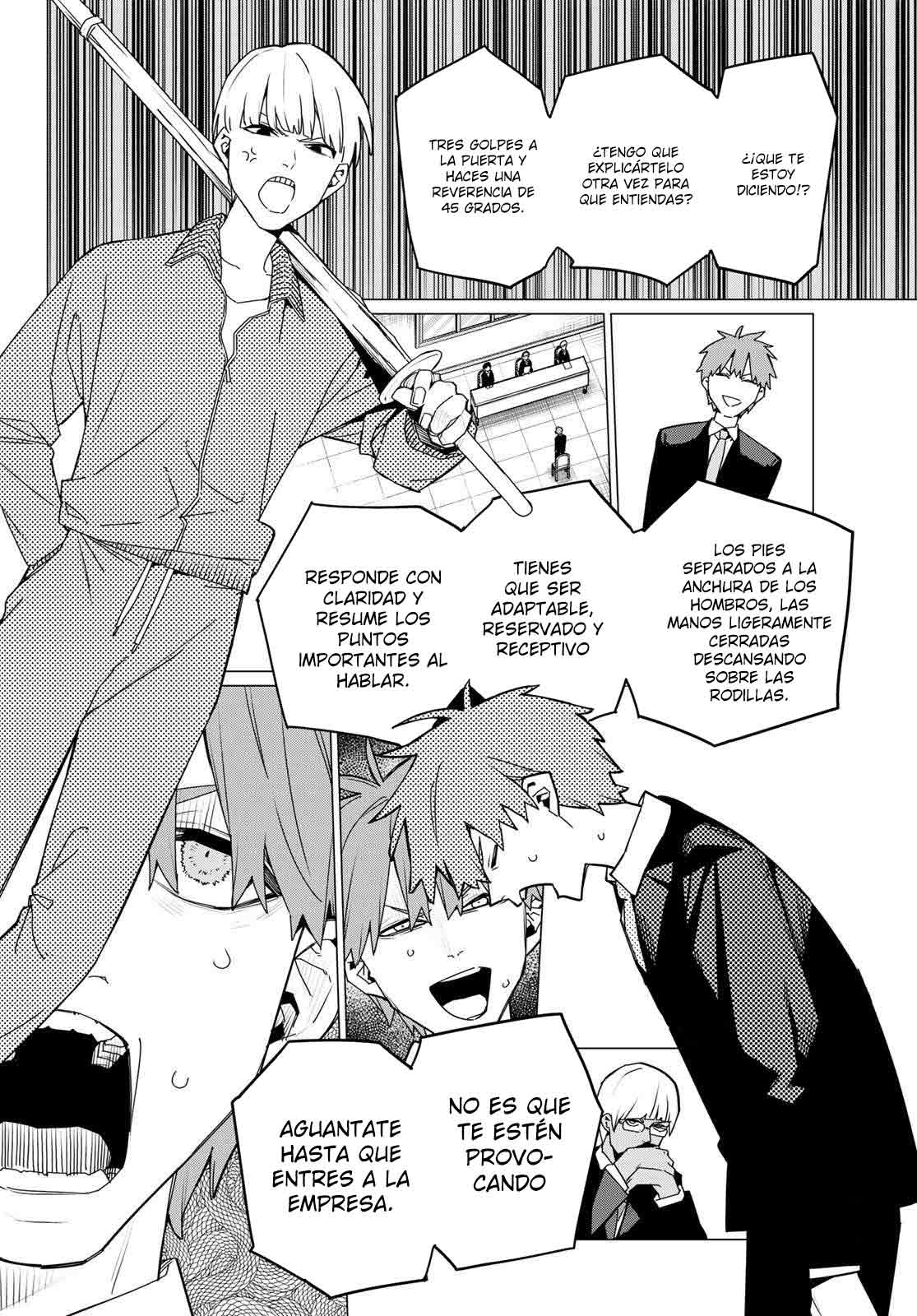 Read Go! Go! Loser Ranger! Español Manga Online